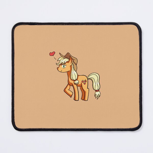 Item preview, Applejack My Little Pony Cute Kawaii Orange Apple Animal Design designed and sold by FairyAlpaca.