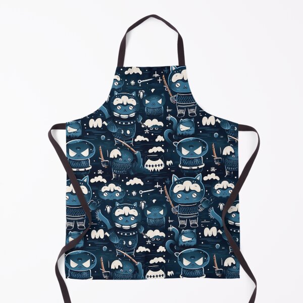 Item preview, mischievous cat pattern designed and sold by treasure-vi.