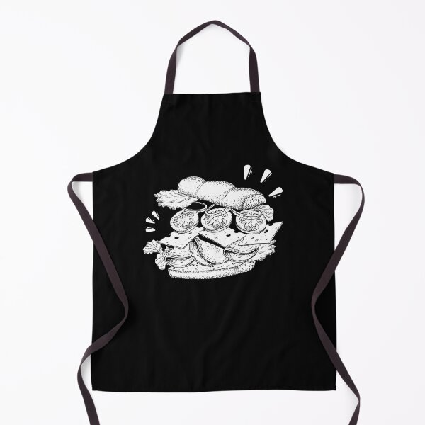 Item preview, Sandwich Retro Fast Food designed and sold by MooonTees.