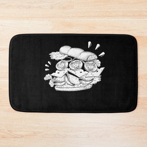Item preview, Sandwich Retro Fast Food designed and sold by MooonTees.