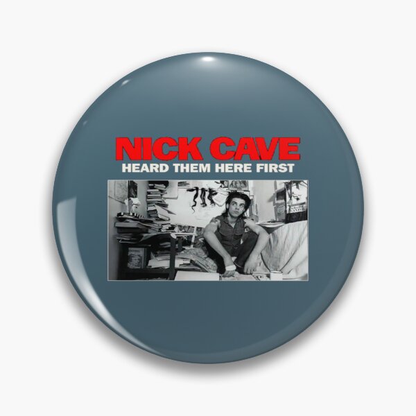 Item preview, NICK CAVE Vll Perfect Gift     designed and sold by ParnellEdgell.