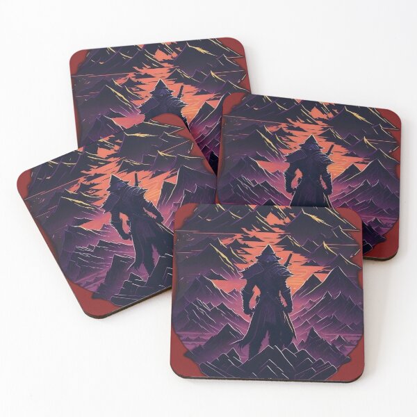 Item preview, Lone Warrior designed and sold by Vordes.