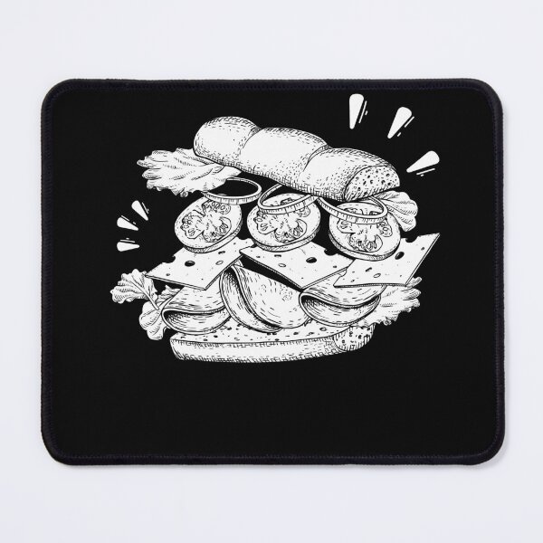 Item preview, Sandwich Retro Fast Food designed and sold by MooonTees.