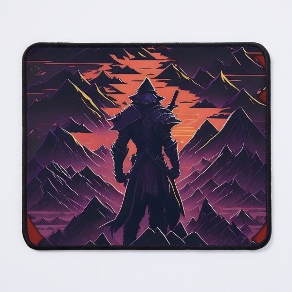 Item preview, Lone Warrior designed and sold by Vordes.