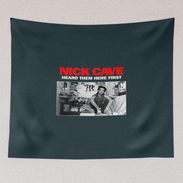 Item preview, NICK CAVE Vll Perfect Gift     designed and sold by ParnellEdgell.