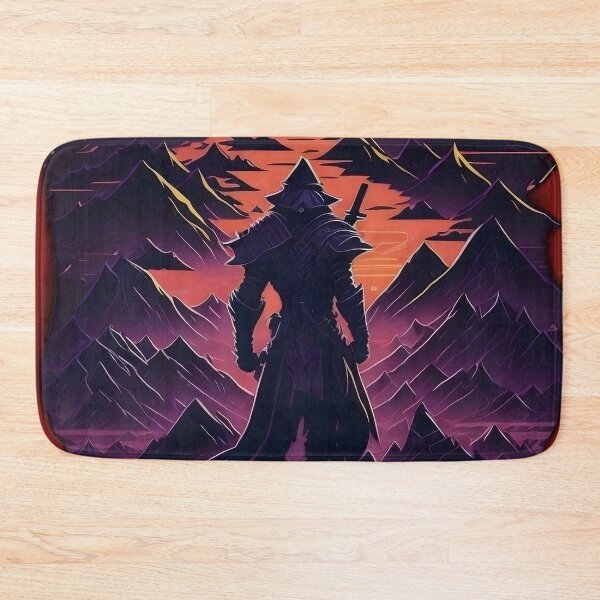 Item preview, Lone Warrior designed and sold by Vordes.