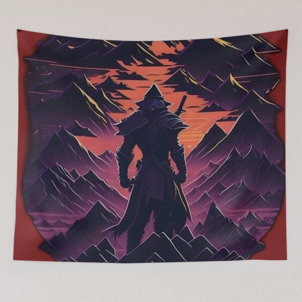 Item preview, Lone Warrior designed and sold by Vordes.