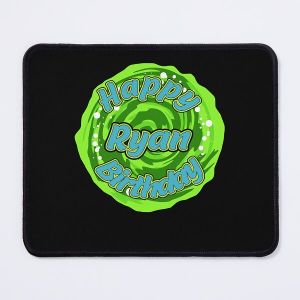 Item preview, Happy Birthday Ryan  Cartoon  Memes  Rick and Morty designed and sold by TimothySmock.