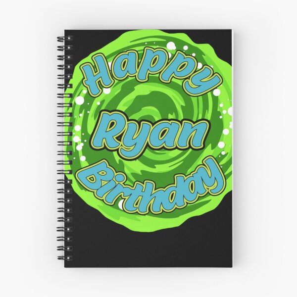 Item preview, Happy Birthday Ryan  Cartoon  Memes  Rick and Morty designed and sold by TimothySmock.