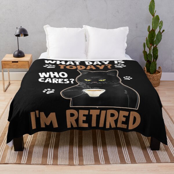 Item preview, I'm Retired Funny Cats Coffee designed and sold by mainana78.
