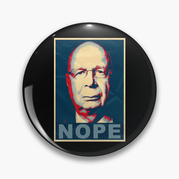 Artikelvorschau, Klaus Schwab NEIN entworfen und verkauft von Parali-Westerh.