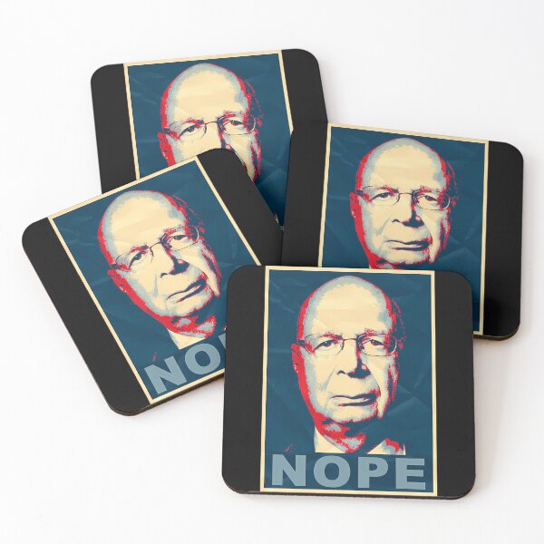 Item preview, Klaus Schwab NOPE designed and sold by Parali-Westerh.