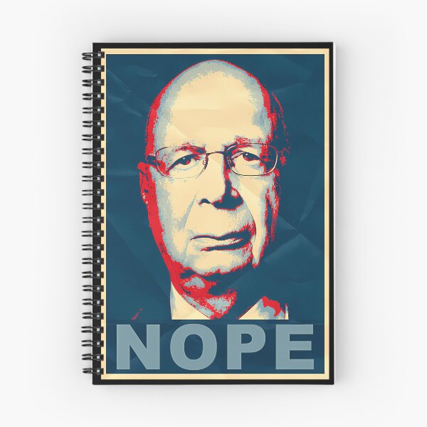Item preview, Klaus Schwab NOPE designed and sold by Parali-Westerh.