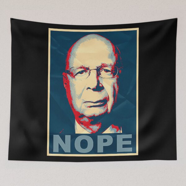Item preview, Klaus Schwab NOPE designed and sold by Parali-Westerh.