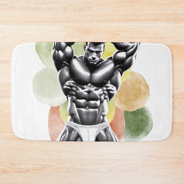 Item preview, Bodybuilder designed and sold by ForeverPrintsOK.