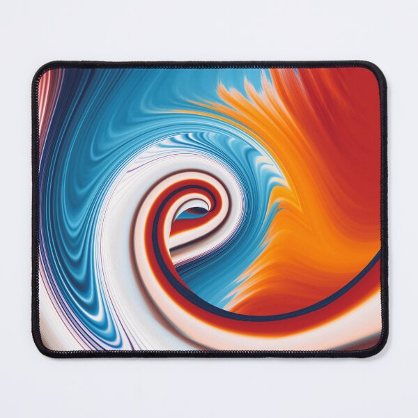 Item preview, Abstract Design - Blue and Red designed and sold by seeitknowit.