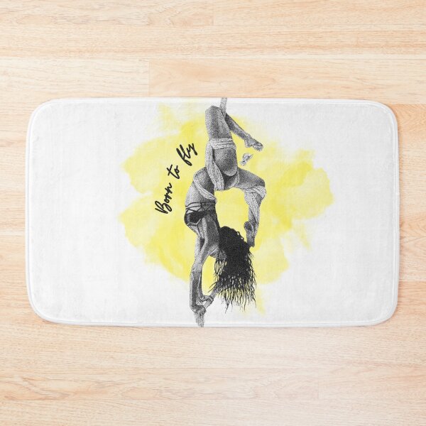 Item preview, Born to fly aerial silk silhouette dancing designed and sold by soniaaseguin.