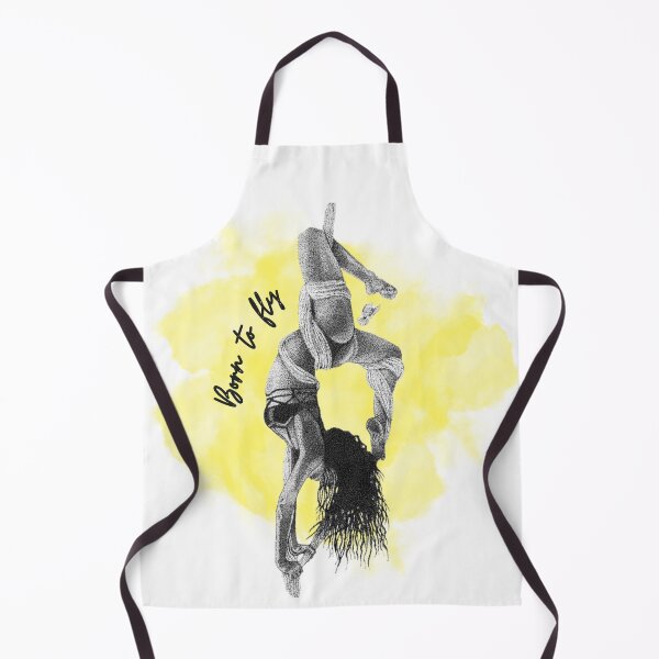Item preview, Born to fly aerial silk silhouette dancing designed and sold by soniaaseguin.