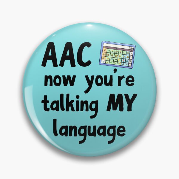 Item preview, AAC. Now you're talking my language designed and sold by FatCatProds.