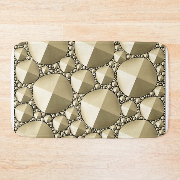 Item preview, Three dimensional Pyramid illusion Tromp-l’œil - gold effect  designed and sold by KateVanFloofno1.