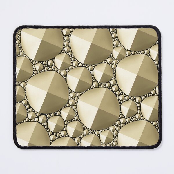 Item preview, Three dimensional Pyramid illusion Tromp-l’œil - gold effect  designed and sold by KateVanFloofno1.