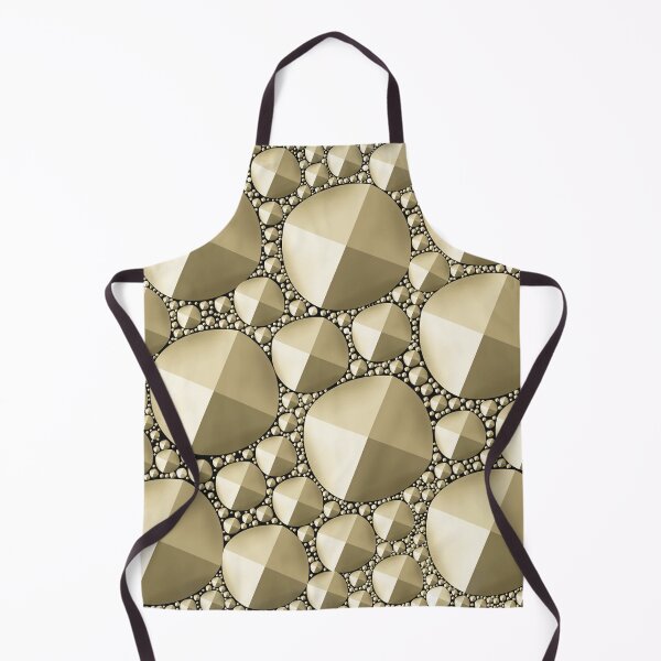 Item preview, Three dimensional Pyramid illusion Tromp-l’œil - gold effect  designed and sold by KateVanFloofno1.
