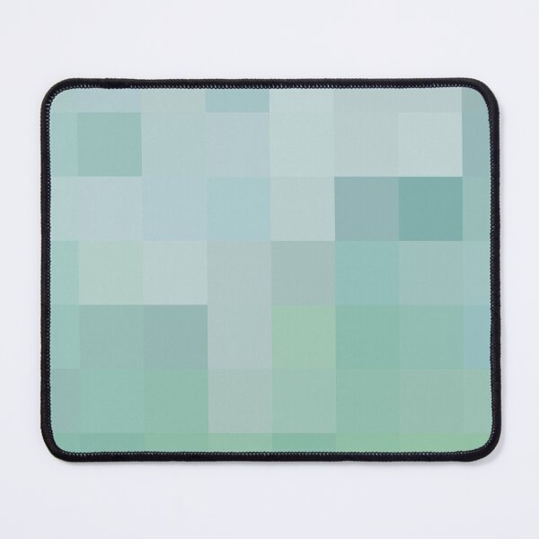 Item preview, Beach House Décor Squares Mosaic Coastal Style Abstract Ocean Colors 1 of 4 designed and sold by Beachy.