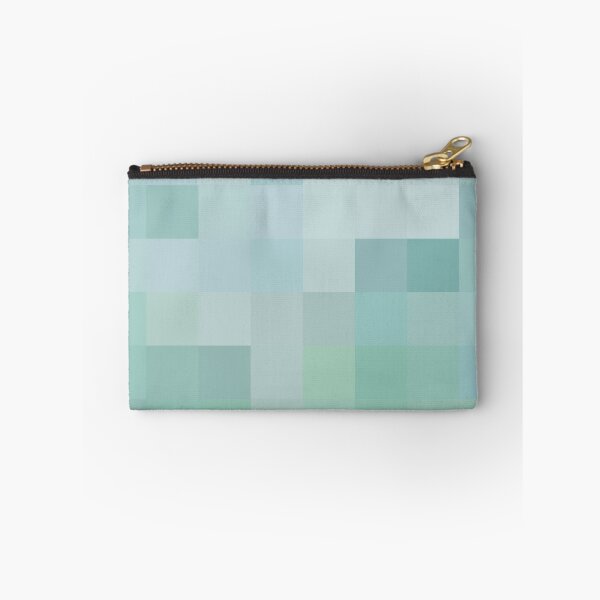 Item preview, Beach House Décor Squares Mosaic Coastal Style Abstract Ocean Colors 1 of 4 designed and sold by Beachy.
