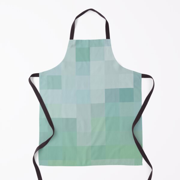 Item preview, Beach House Décor Squares Mosaic Coastal Style Abstract Ocean Colors 1 of 4 designed and sold by Beachy.