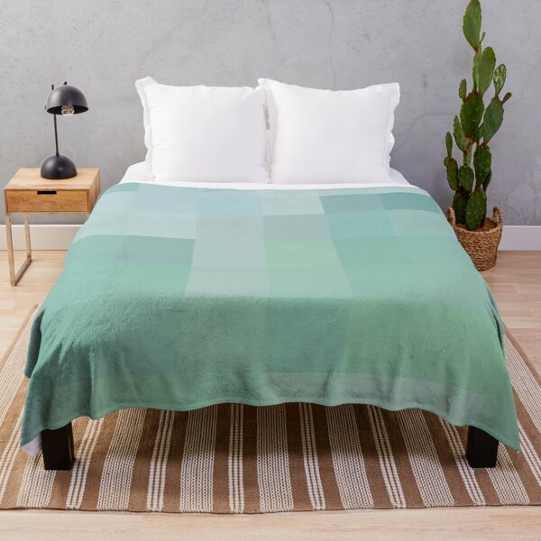 Item preview, Beach House Décor Squares Mosaic Coastal Style Abstract Ocean Colors 1 of 4 designed and sold by Beachy.