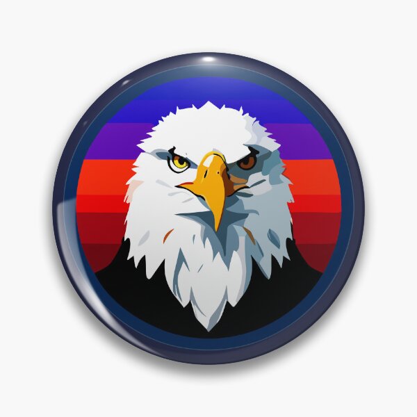 Item preview, Eagle Cartoon Art 15 designed and sold by tpixx.