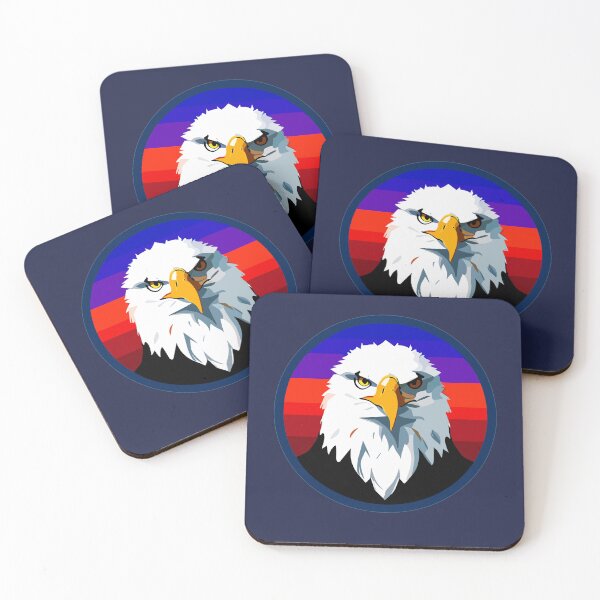 Item preview, Eagle Cartoon Art 15 designed and sold by tpixx.