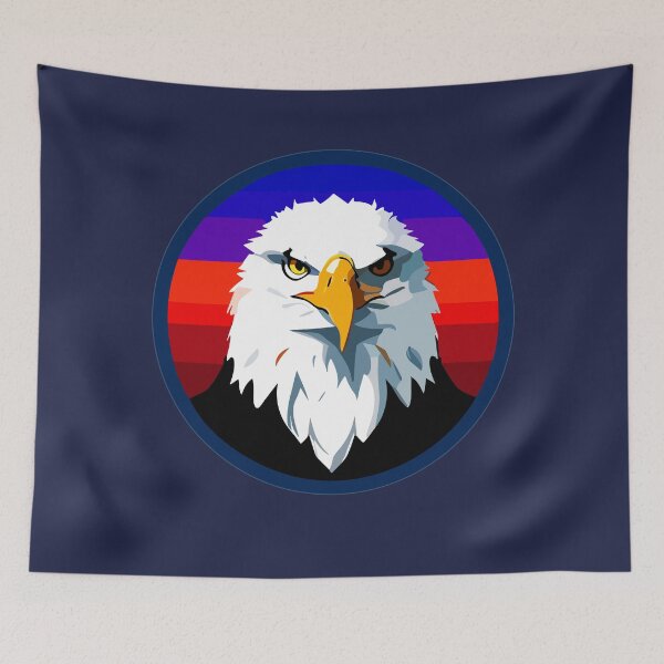 Item preview, Eagle Cartoon Art 15 designed and sold by tpixx.