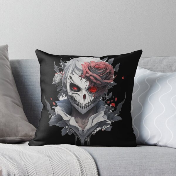 Item preview, Máscara de necrófago con rosas designed and sold by Oğuzhan Alpsar.