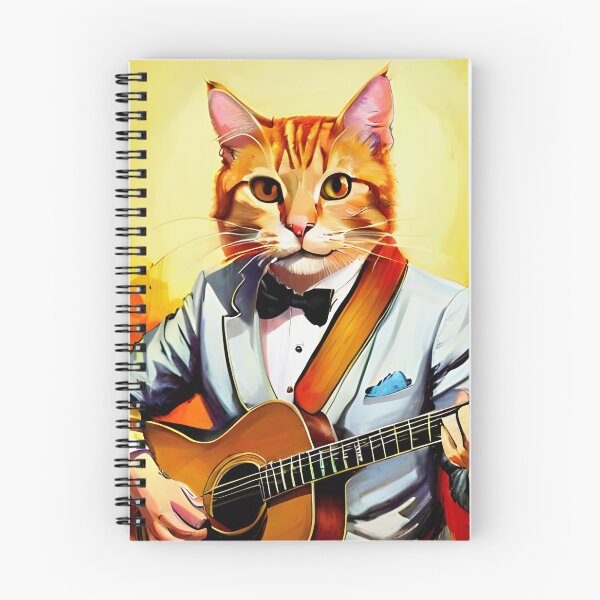 Item preview, Allegro: The Musician Cat designed and sold by Jmar-Lx.