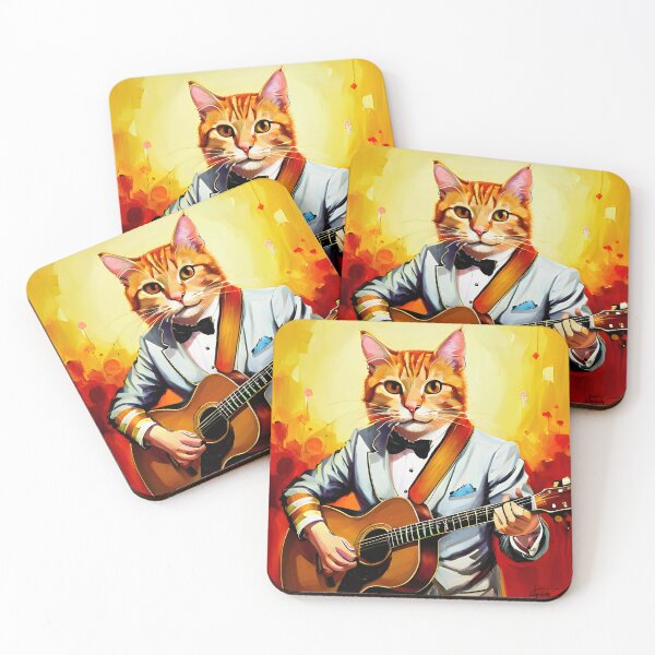 Item preview, Allegro: The Musician Cat designed and sold by Jmar-Lx.