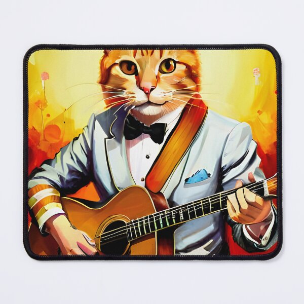 Item preview, Allegro: The Musician Cat designed and sold by Jmar-Lx.