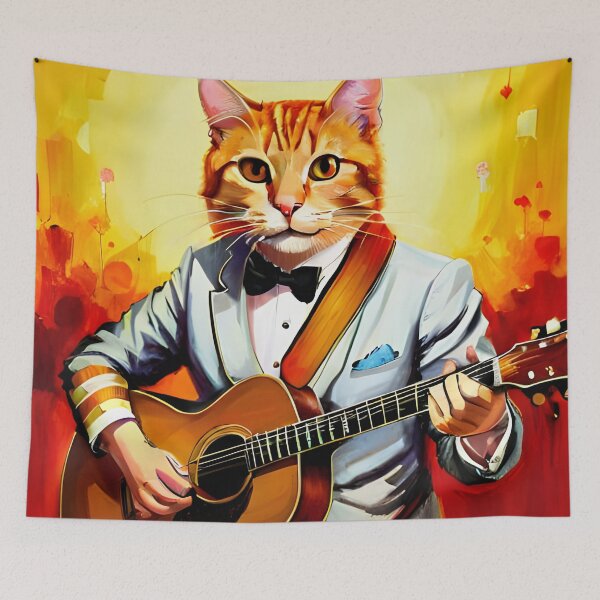 Item preview, Allegro: The Musician Cat designed and sold by Jmar-Lx.