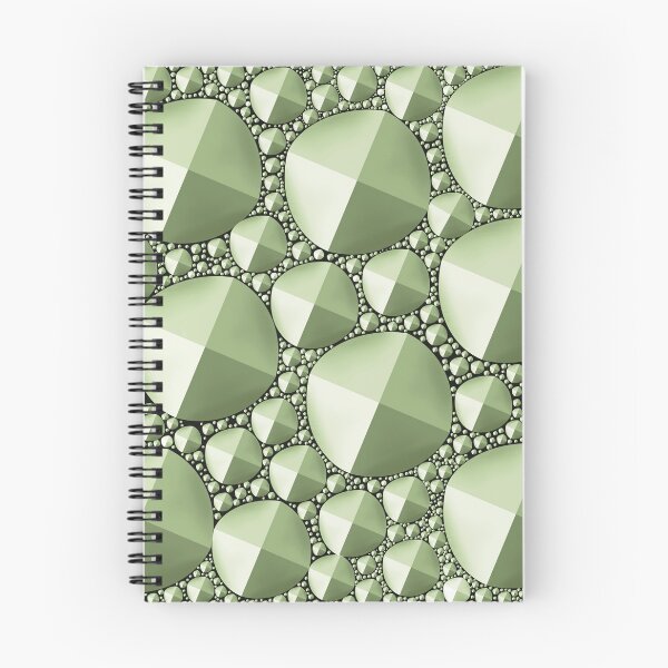 Item preview, Three dimensional Pyramid illusion Tromp-l’œil - Green designed and sold by KateVanFloofno1.