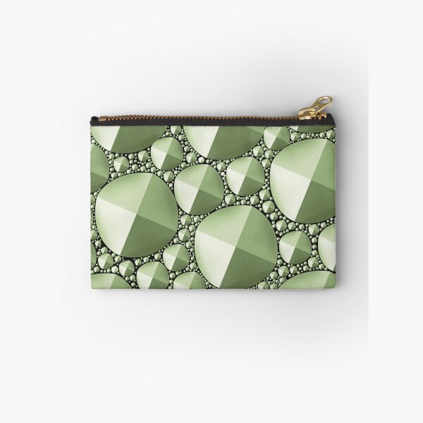 Item preview, Three dimensional Pyramid illusion Tromp-l’œil - Green designed and sold by KateVanFloofno1.