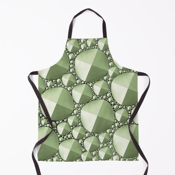 Item preview, Three dimensional Pyramid illusion Tromp-l’œil - Green designed and sold by KateVanFloofno1.