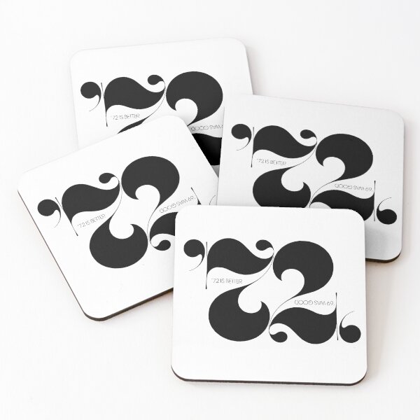 Item preview, 69 was good , 72 is better ambigram designed and sold by Corinne Alexa Jackson.