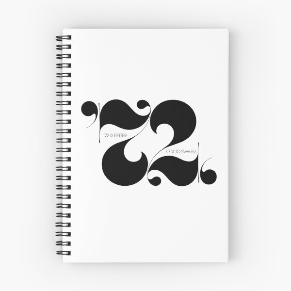 Item preview, 69 was good , 72 is better ambigram designed and sold by Corinne Alexa Jackson.