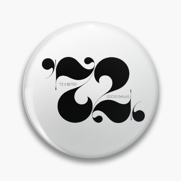 Item preview, 69 was good , 72 is better ambigram designed and sold by Corinne Alexa Jackson.