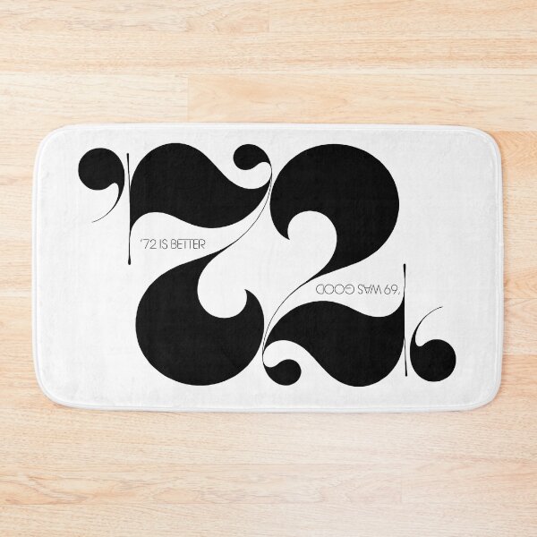 Item preview, 69 was good , 72 is better ambigram designed and sold by Corinne Alexa Jackson.