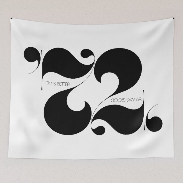 Item preview, 69 was good , 72 is better ambigram designed and sold by Corinne Alexa Jackson.