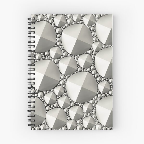 Item preview, Three dimensional Pyramid illusion Tromp-l’œil - silver effect  designed and sold by KateVanFloofno1.