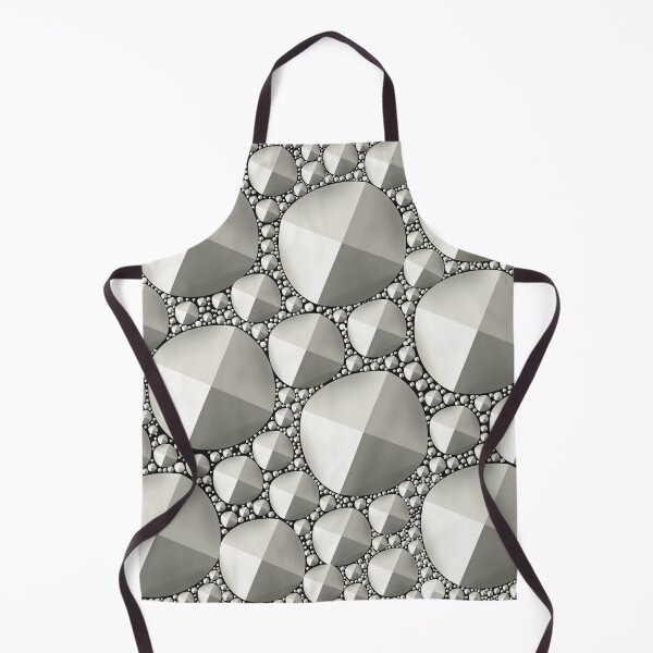 Item preview, Three dimensional Pyramid illusion Tromp-l’œil - silver effect  designed and sold by KateVanFloofno1.