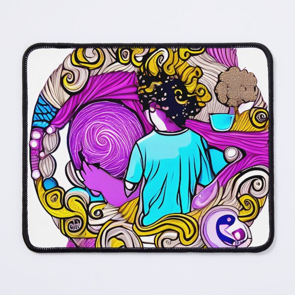 Item preview, Colorful Statements: Trendsetting T-shirts for Fashionistas designed and sold by Funky Fibers.