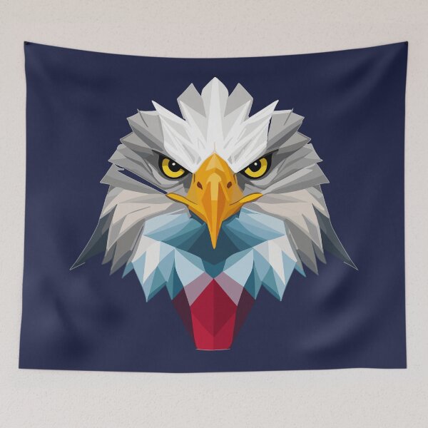 Item preview, Eagle Cartoon Art 16 designed and sold by tpixx.